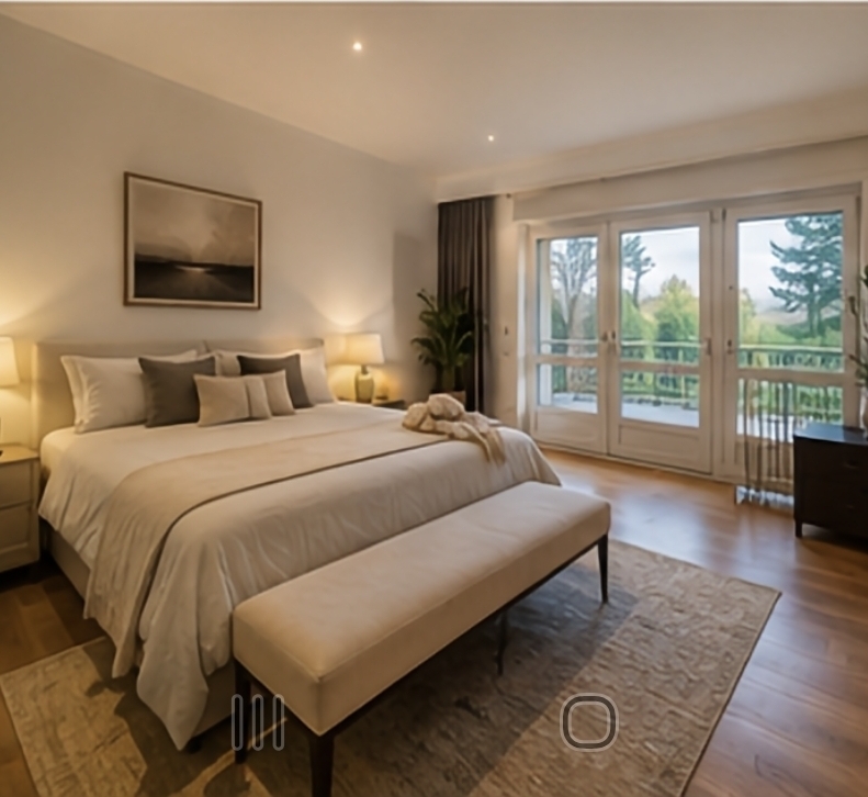 Chambre premium avec vue